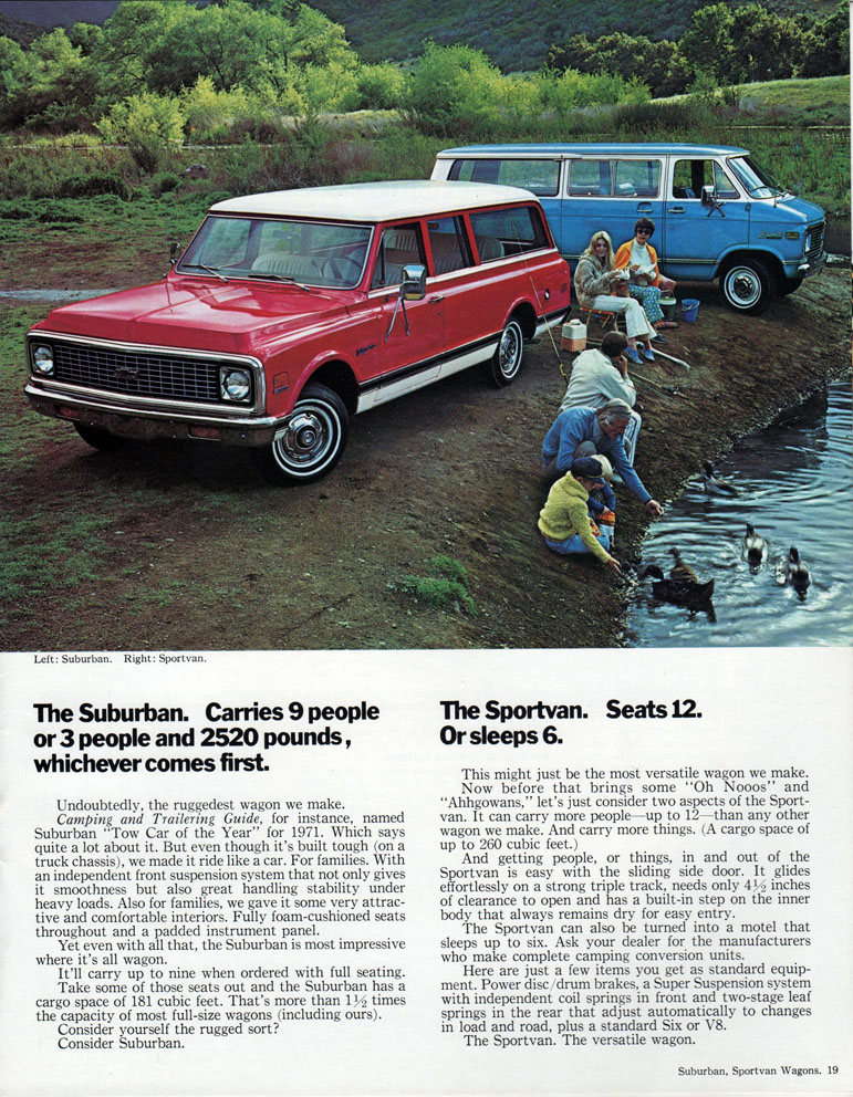 1972 Chevrolet Wagons Brochure Page 6